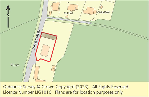 Lot: 133 - AGRICULTURAL BARN WITH POTENTIAL AND SEA VIEWS -